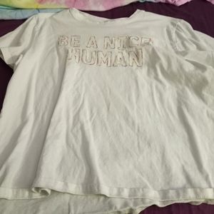 "Nice human" tshirt